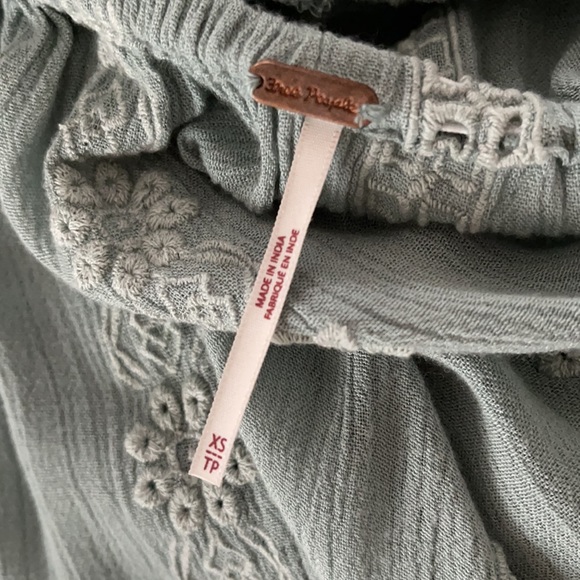 Free People top - Picture 6 of 6